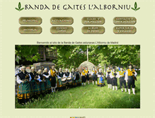 Tablet Screenshot of alborniu.com